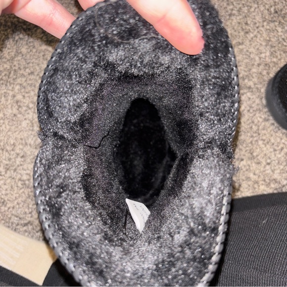 INC International Concepts Adrief Black Bling Booties - Picture 5 of 7